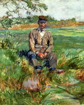 亨利 德 土魯斯 羅特列尅 A Laborer at Celeyran 亨利 德 土魯斯 羅特列尅 A Laborer at Celeyran